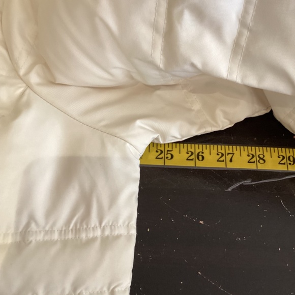 Eddie Bauer Women’s Goose Down puffer jacket with removable fur collar XL - Picture 12 of 14